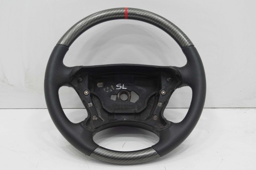 Кермо шкіряне CARBON MERCEDES SL R230 02 EU