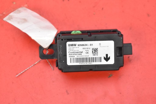 control unit module ALARMU 9269634-01 BMW F30 11-16