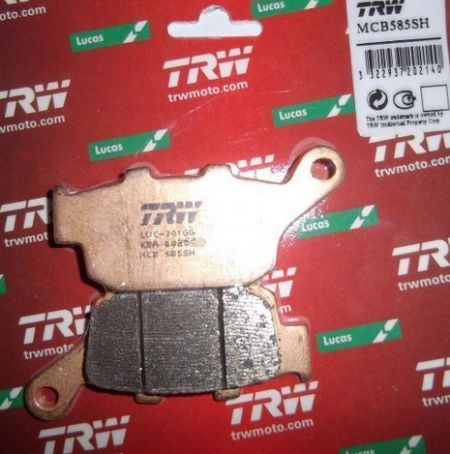 MCB585SH - Колодки шинки задні TRW YAMAHA XJ6 S, SA Diversion 9-12