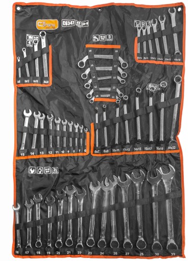 Набір гайкових ключів Corona 47 ele C6347