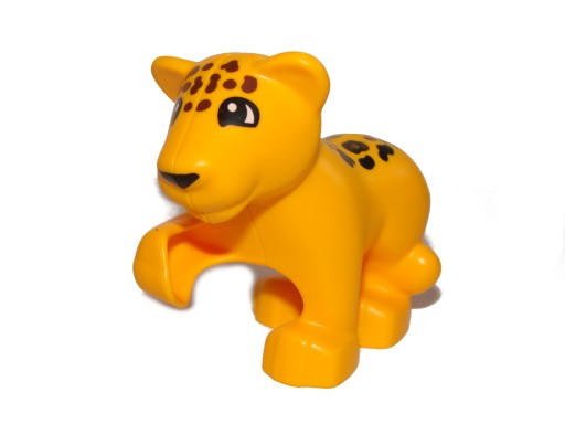 TS Nowe LEGO DUPLO - zoo JAGUAR / LAMPART kot mały