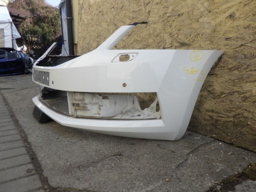 SKODA OCTAVIA III 3 5E0 LIFT 16- front bumper
