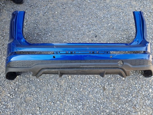 bumper rear FORD EDGE II SPORT 2014R->