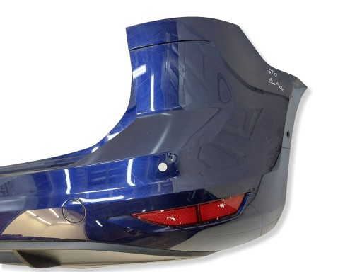 VW TOURAN 5T 15r> bumper rear part rear 6X PDC 5TA807421AB
