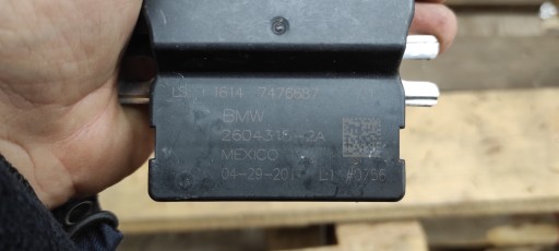 BMW E84 MODULE POMPY CARBURANT 7407513