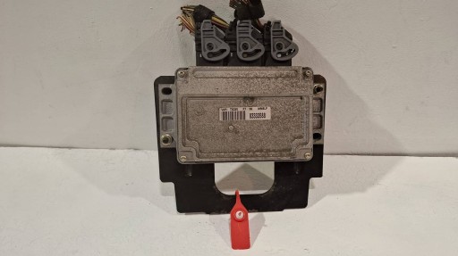 Компьютер контроллера двигателя iaw6lp1.02 peugeot 307 2.0 16v
