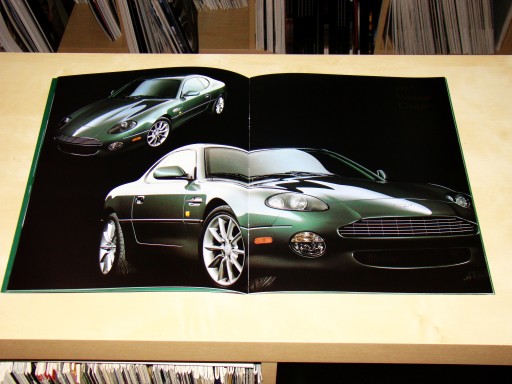 Астон Мартин DB7 Vantage 1999 г.