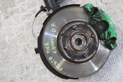 swing McPherson shock absorber right front right FORD FIESTA MK8 1,5TDCI