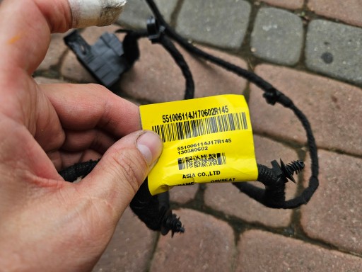 Câblage Câblage Siège Opel Mokka MOKKA X 130380602 551006114