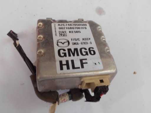 A2C7487050500 - Mazda cx-5 ii лобовое стекло/камера на лобовом стекле gm6667xcxd