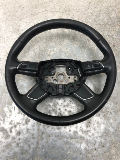lenkrad Leder MULTIFUNKCJA AUDI A4 B8 LIFT 4L0419091AC