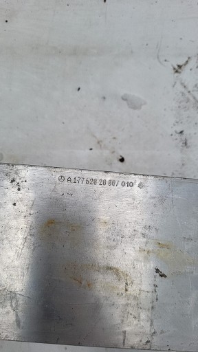 MERCEDES A KLASA W177 CLA W118 sider front front A1776202800