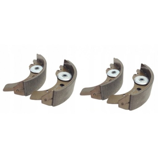 1114 - ТОРМОЗНЫЕ КОЛОДКИ MICROCAR VIRGO / LYRA ПОЛНЫЙ КОМПЛЕКТ