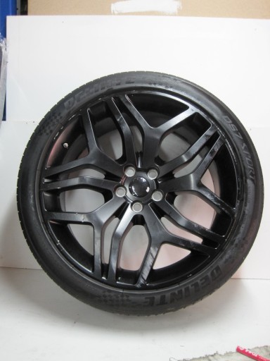 wheels discs tyres Range Rover SPORT 6MM R22