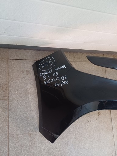 bumper front front RENAULT MEGANE 4 IV RS 620227728R 6 X PDC
