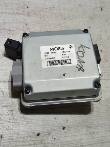 Hyundai Kona and 2018 part elektroniczna ukladu steering wheel module