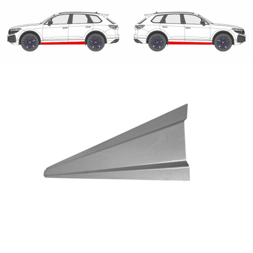 Autobig-15197 - Средний внутренний порог DAIHATSU FREECLIMBER 2 89-93 L=R