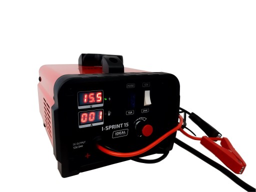 ИНВЕРТОРНЫЙ ВЫПРЯМИТЕЛЬ IDEAL SPRINT 15 12V 24V 15A