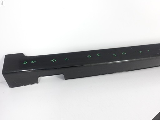 HYUNDAI IONIQ ELECTRIC 16-22 threshold moulding cap threshold left 87751-G2000