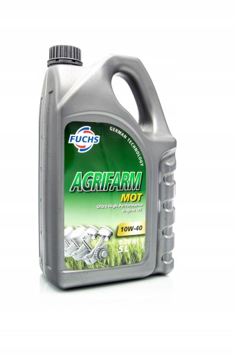 1074131005 600806248 - МОТОРНОЕ МАСЛО FUCHS AGRIFARM MOT 10W40 5L (LG)