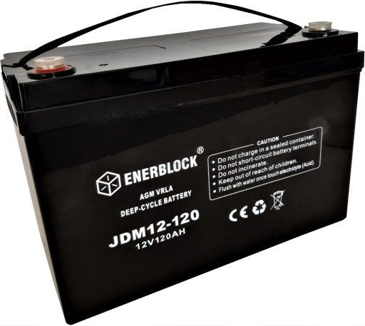 Енергоблок акумулятор 12v 120ah
