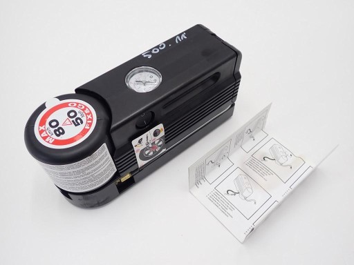 НАСОС КОМПРЕССОР ДЛЯ РЕМОНТА КОЛЕС FIAT 500 11R