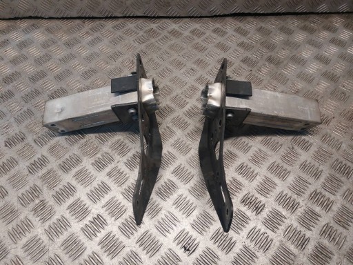 nosač, krak šasije, špic ABSORBER branika prednji dio KOMPLET AUDI A6 C6 4F0807133 4F0807134