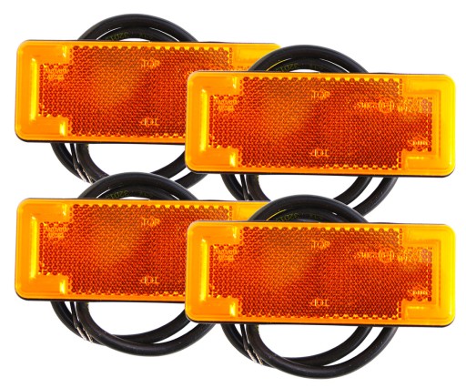 2484 - ГАБАРИТНИЙ ЛІХТАР СІЛЬСЬКОГОСПОДАРСЬКІ ПРИЧЕПИ TIR BUS LEDA 4X