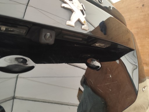 PEUGEOT 2008 II LIFT GT LINE heckklappe kofferraumdeckel KAMERA