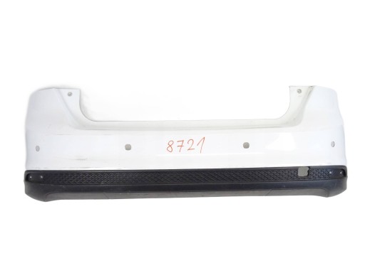FORD FOCUS 3 MK3 HB bumper rear part rear