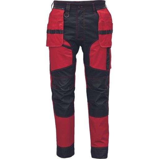 Робочі штани до пояса KEILOR червоний R. 56
