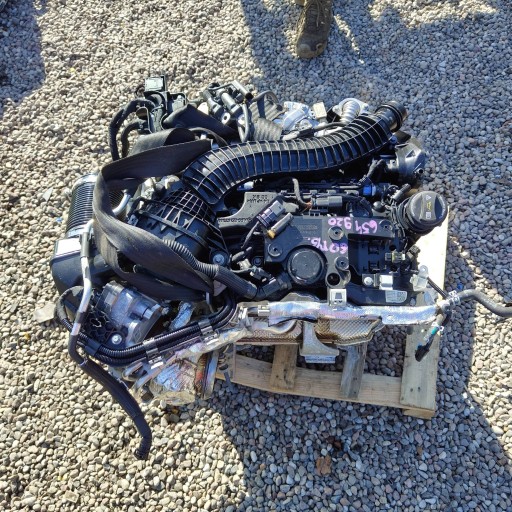 engine Mercedes-Benz A W177 AMG 2.0 654920 65 tys km przebiegu