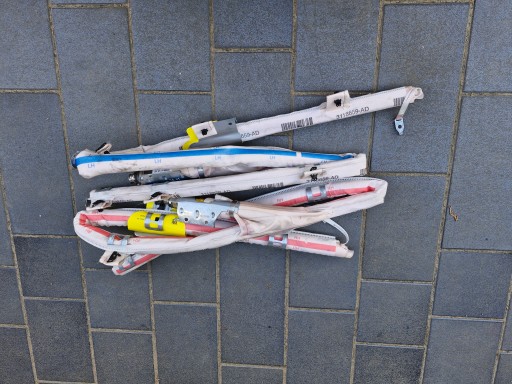 9462720 9462719 - Bmw u11 подушка безопасности шторки левая правая орг.