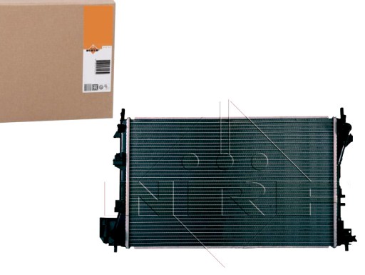 NRF58293/RS6 - Радиатор нрф опель вектра с 1.8-3, нрф