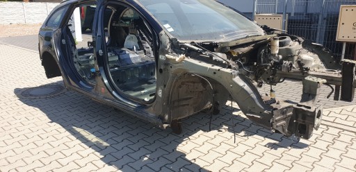 quarter fender left PEUGEOT 508 SW RXH 2.0 HDI HYBRID4 UZYWANA