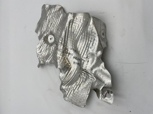 Blende Abdeckung KATALIZATORA des Auspuffs RENAULT ARKANA 1.6 E-TECH HYBRYDA 76939054R