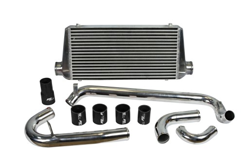 ICFMIC-EVO123-B - Інтеркулер MITSUBISHI LANCER EVO 1/2/3 чорний