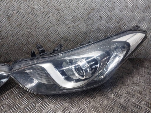 light left front HYUNDAI I30 II EU 92101-A6000 ID: 240793
