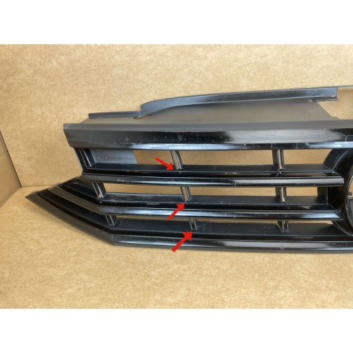 Grill Kühlergrill der Stoßstange VW PASSAT B8 3G0 LIFT 2019-2023 3G0853651AK