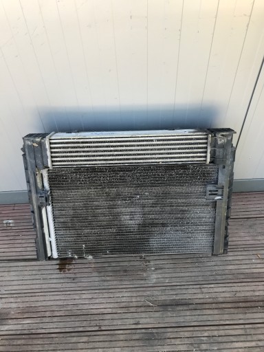 ventilátor hüttö KOMPLET BMW 1 E87 2.0D
