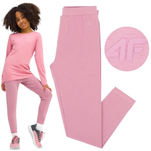 Легінси класичні 4F 158