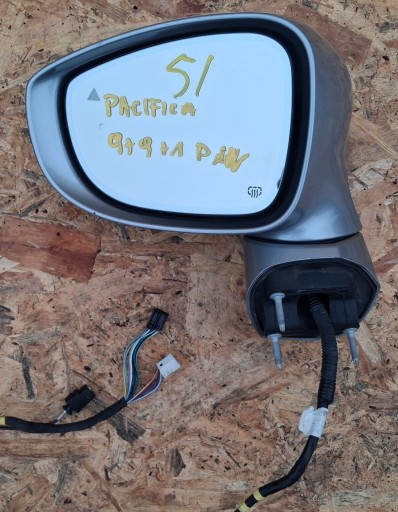 spiegel links vorne CHRYSLER PACIFICA 17- KAMERA 9+9+1 PIN