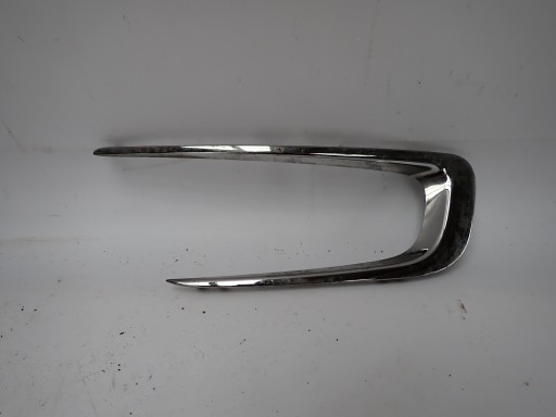 PEUGEOT 2008 and 13-19 moulding CHROM KRATKI of a bumper left front