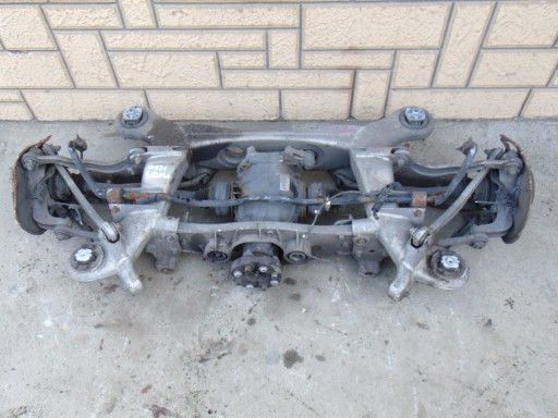 Комплект задней подвески mercedes w221 3.0 cdi лифт