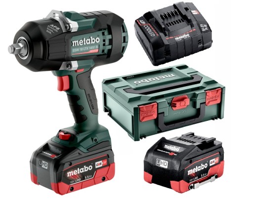 METABO SSW 18 LTX 1450 BL УДАРНЫЙ КЛЮЧ 1/2 НАБОР