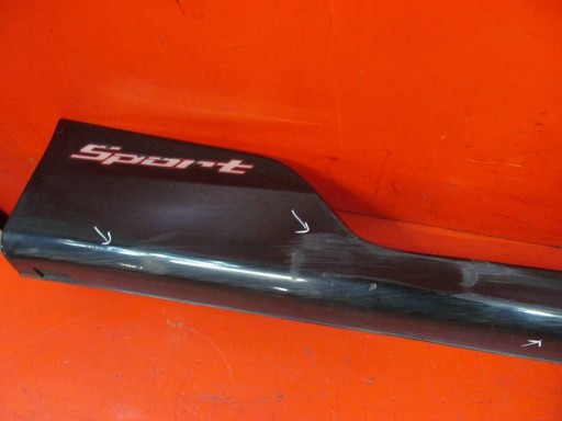 HONDA CIVIC VII 7 EP2 3D HB SPORT LIFT moulding cap threshold right B92P