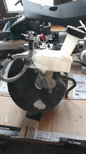 Renault clio v серво сервотормозной насос