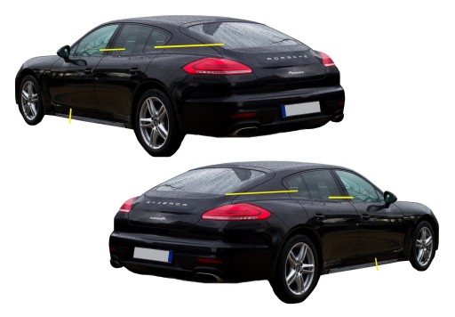 PORSCHE PANAMERA 970 LIFT ЗАДНЯ ЧЕТВЕРТА ЗАДНЯ ЗАД
