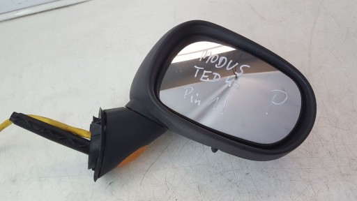 mirror right 11pin TED44 Renault Modus 1,6