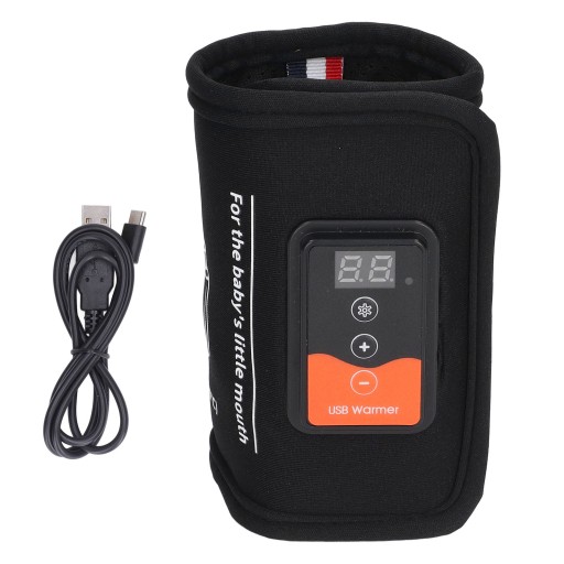 ПОРТАТИВНИЙ НАГРІВАЛЬНИК ДЛЯ ДИТЯЧОЇ ПЛЯШЕЧКИ USB